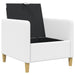 Bank met opslag Wit 72 x 78 x 87 cm Polyester