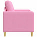 Bank met opslag Roze 72 x 78 x 87 cm Polyester