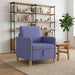 Bank met opslag Jeans Blauw 72 x 78 x 87 cm Polyester