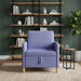 Bank met opslag Jeans Blauw 72 x 78 x 87 cm Polyester