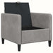 Bank met opslag Lichtgrijs 72 x 78 x 87 cm Polyester