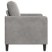 Bank met opslag Lichtgrijs 72 x 78 x 87 cm Polyester