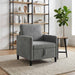 Bank met opslag Donkergrijs 72 x 78 x 87 cm Polyester