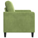 Bank met opslag Lichtgroen 72 x 78 x 87 cm Polyester