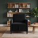 Bank met opslag Zwart 72 x 78 x 87 cm Polyester