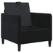 Bank met opslag Zwart 72 x 78 x 87 cm Polyester