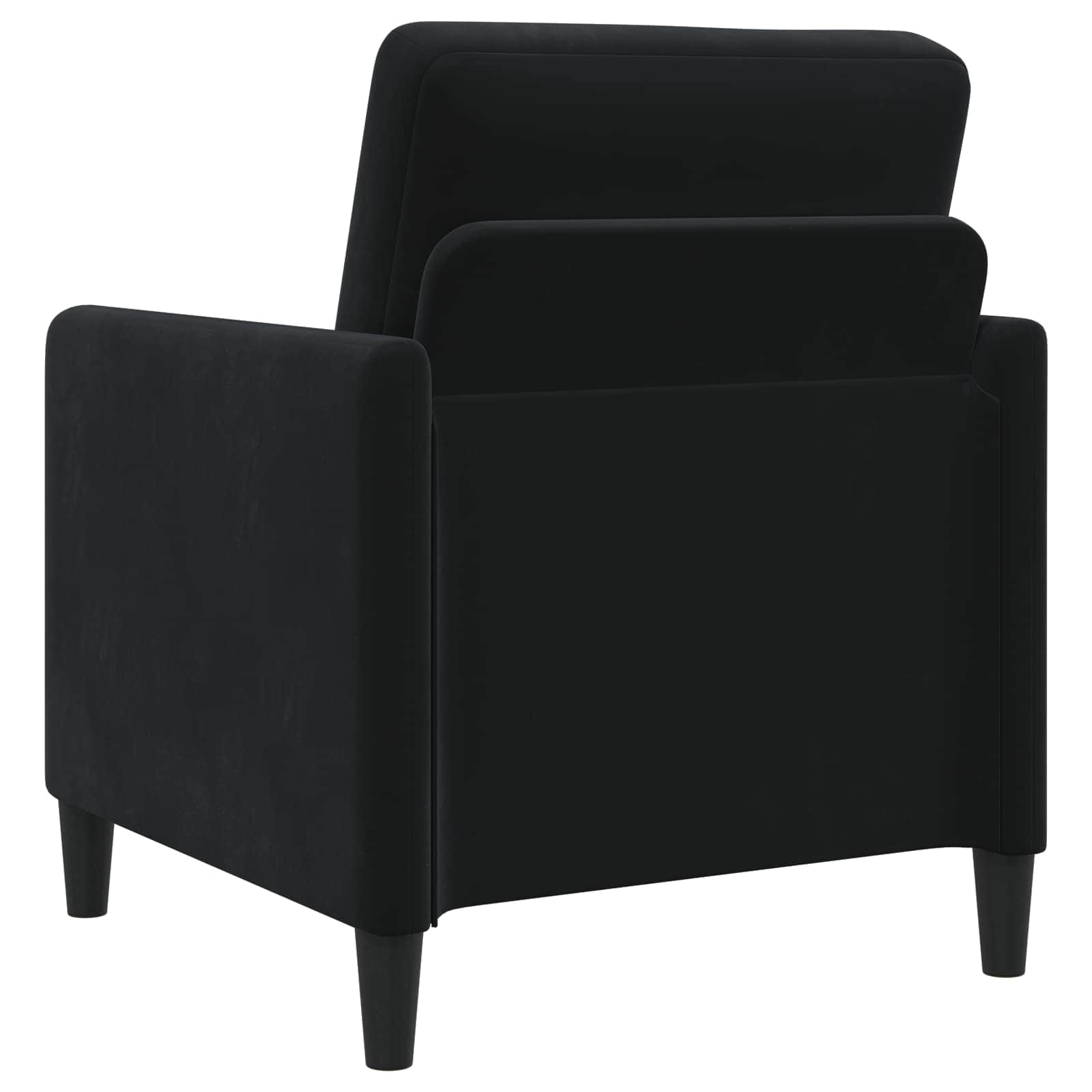 Bank met opslag Zwart 72 x 78 x 87 cm Polyester