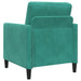 Bank met opslag Turquoise 72 x 78 x 87 cm Polyester