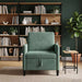Bank met opslag Zeegroen 72 x 78 x 87 cm Polyester