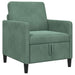 Bank met opslag Zeegroen 72 x 78 x 87 cm Polyester