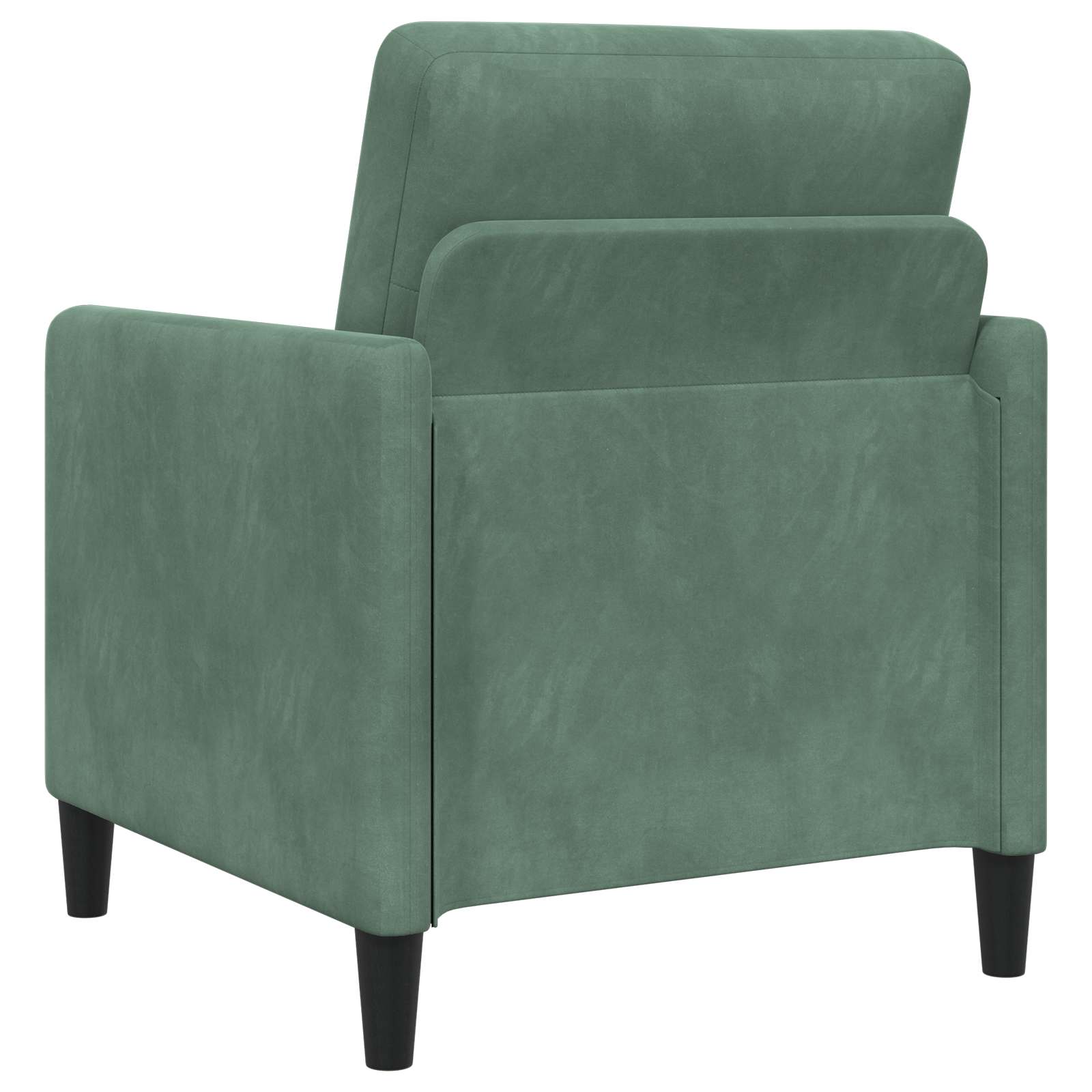 Bank met opslag Zeegroen 72 x 78 x 87 cm Polyester