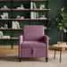 Bank met opslag Paars 72 x 78 x 87 cm Polyester