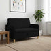 Bank met opslag Zwart 122 x 78 x 87 cm Polyester