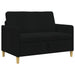 Bank met opslag Zwart 122 x 78 x 87 cm Polyester
