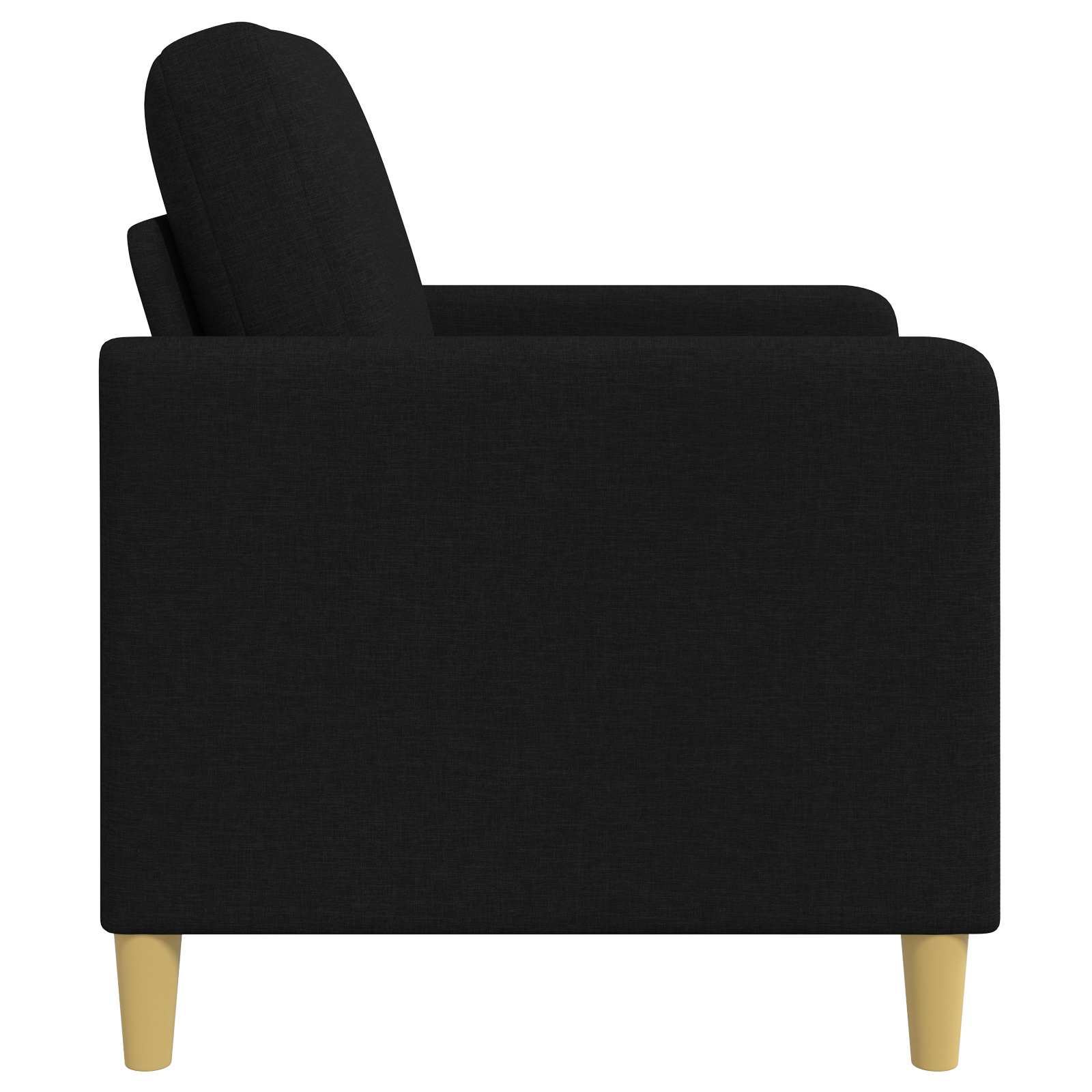 Bank met opslag Zwart 122 x 78 x 87 cm Polyester