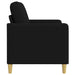 Bank met opslag Zwart 122 x 78 x 87 cm Polyester