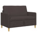 Bank met opslag Donkerbruin 122 x 78 x 87 cm Polyester