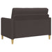 Bank met opslag Donkerbruin 122 x 78 x 87 cm Polyester