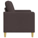 Bank met opslag Donkerbruin 122 x 78 x 87 cm Polyester