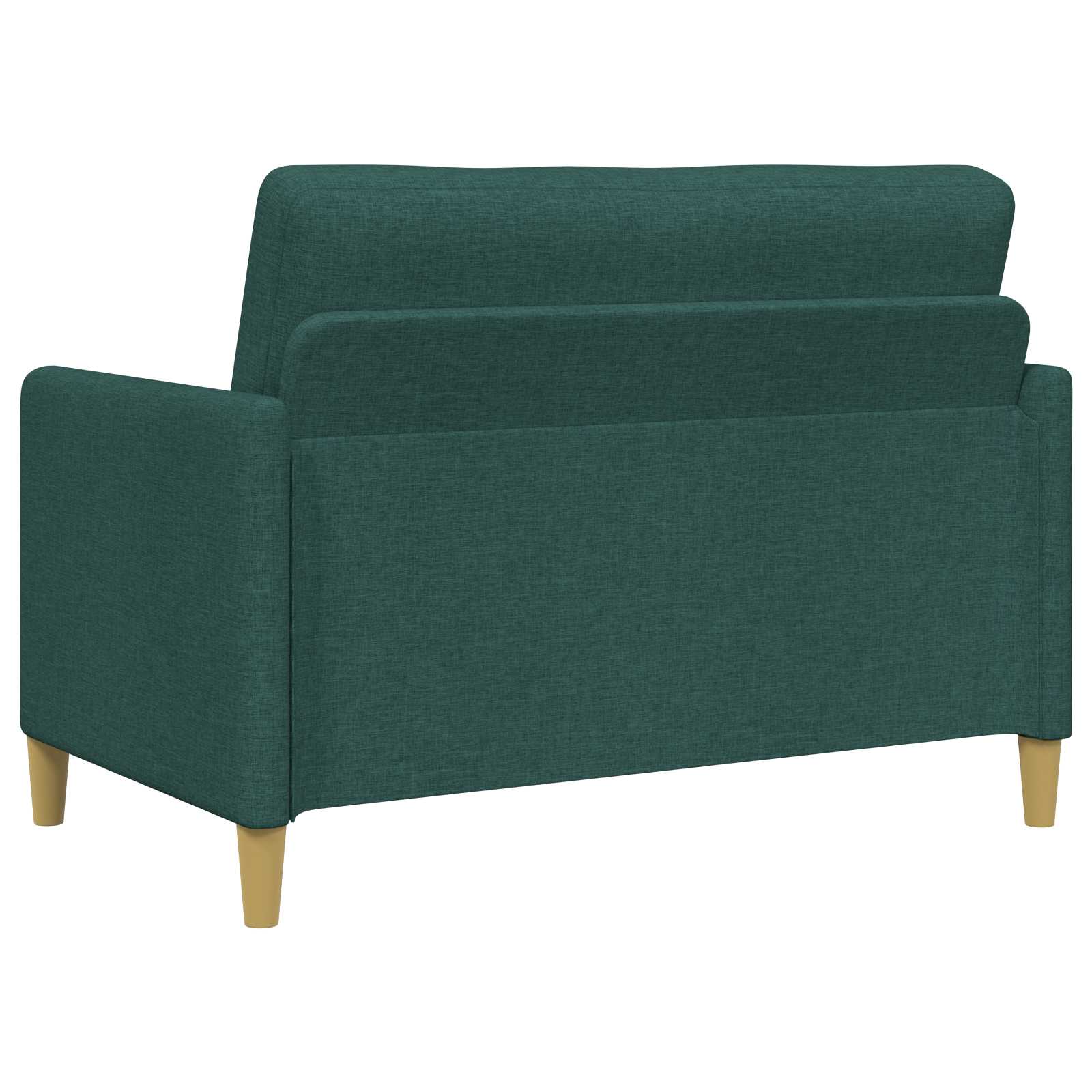 Bank met opslag Donkergroen 122 x 78 x 87 cm Polyester