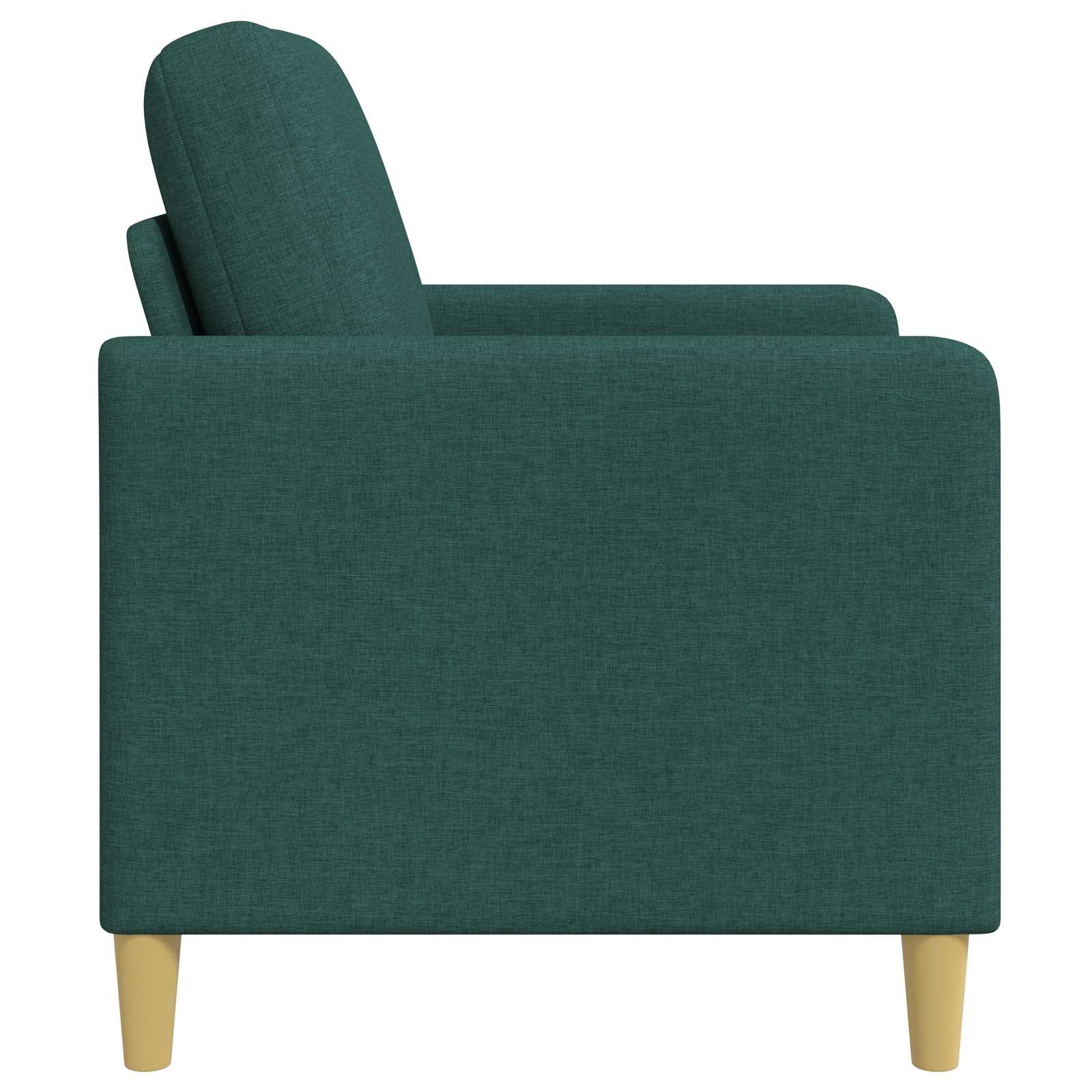 Bank met opslag Donkergroen 122 x 78 x 87 cm Polyester