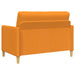 Bank met opslag Donkergeel 122 x 78 x 87 cm Polyester