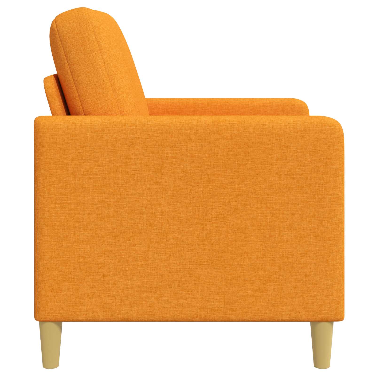 Bank met opslag Donkergeel 122 x 78 x 87 cm Polyester