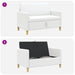 Bank met opslag Wit 122 x 78 x 87 cm Polyester