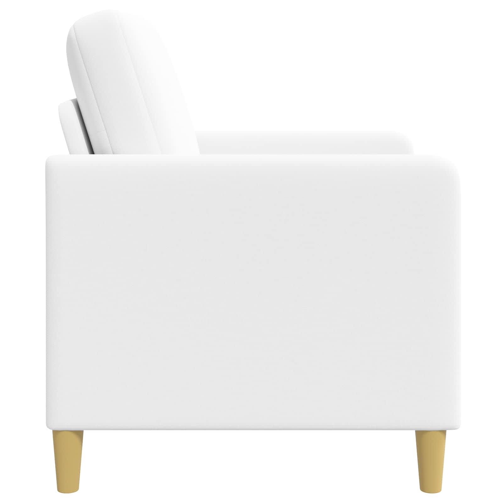 Bank met opslag Wit 122 x 78 x 87 cm Polyester