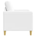 Bank met opslag Wit 122 x 78 x 87 cm Polyester