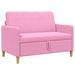 Bank met opslag Roze 122 x 78 x 87 cm Polyester