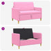 Bank met opslag Roze 122 x 78 x 87 cm Polyester