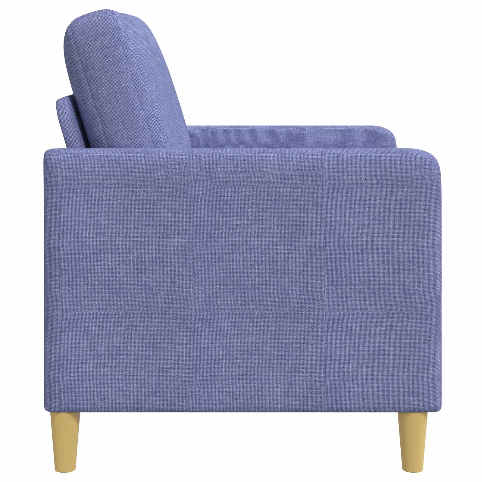 Bank met opslag Jeans Blauw 122 x 78 x 87 cm Polyester
