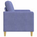 Bank met opslag Jeans Blauw 122 x 78 x 87 cm Polyester