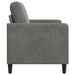 Bank met opslag Donkergrijs 122 x 78 x 87 cm Polyester