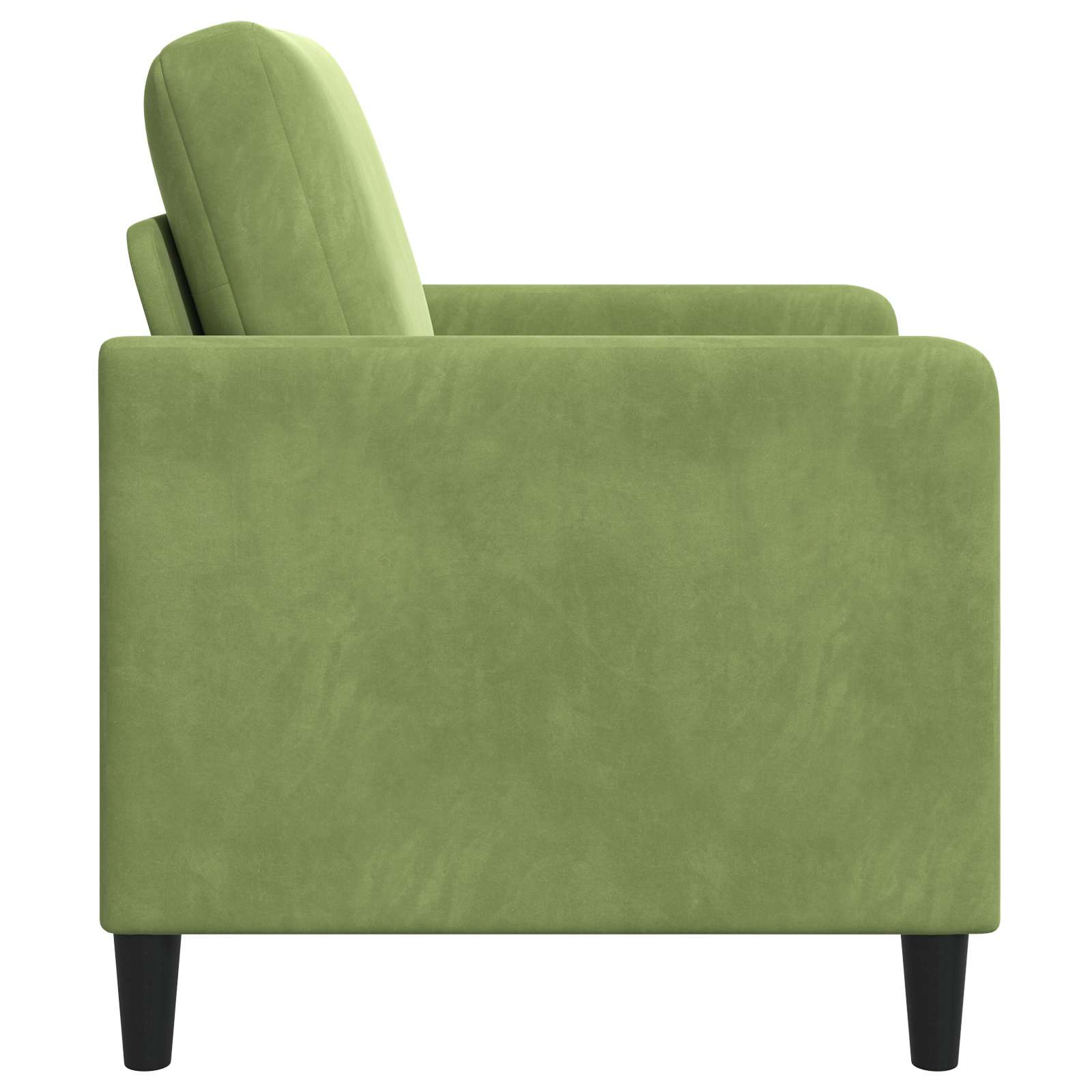 Bank met opslag Lichtgroen 122 x 78 x 87 cm Polyester