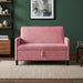 Bank met opslag Roze 122 x 78 x 87 cm Polyester