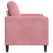 Bank met opslag Roze 122 x 78 x 87 cm Polyester