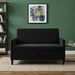 Bank met opslag Zwart 122 x 78 x 87 cm Polyester
