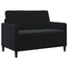 Bank met opslag Zwart 122 x 78 x 87 cm Polyester