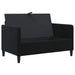 Bank met opslag Zwart 122 x 78 x 87 cm Polyester