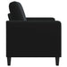 Bank met opslag Zwart 122 x 78 x 87 cm Polyester