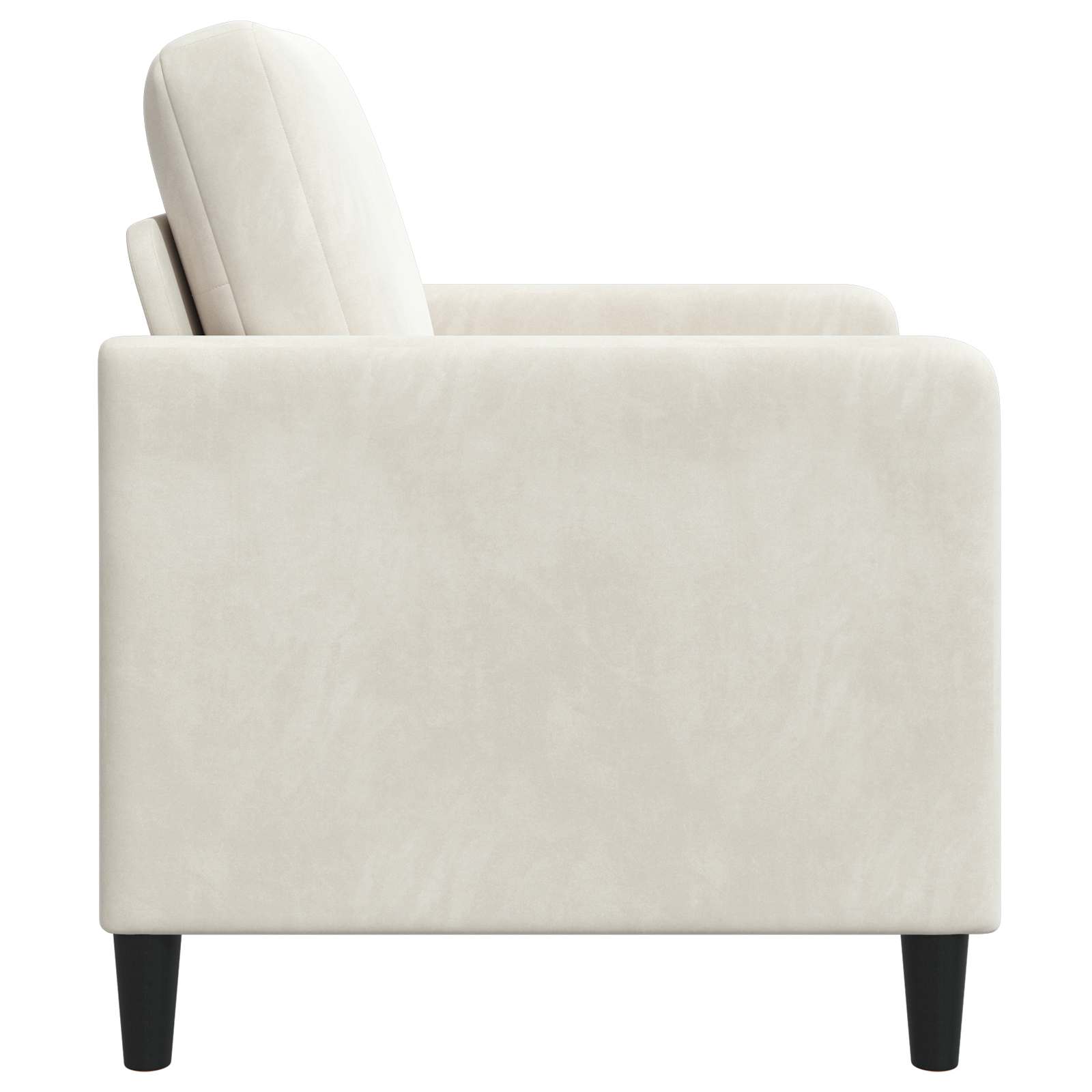 Bank met opslag Crèmekleurig 122 x 78 x 87 cm Polyester