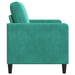 Bank met opslag Turquoise 122 x 78 x 87 cm Polyester