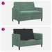 Bank met opslag Zeegroen 122 x 78 x 87 cm Polyester