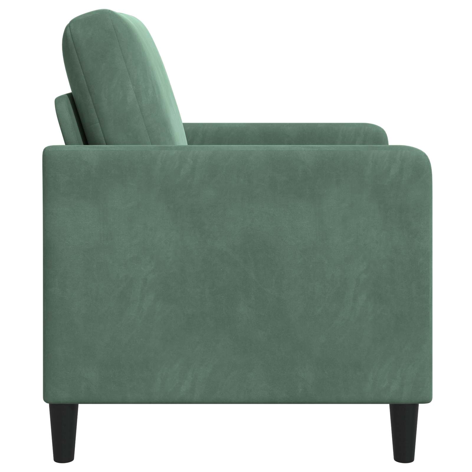 Bank met opslag Zeegroen 122 x 78 x 87 cm Polyester