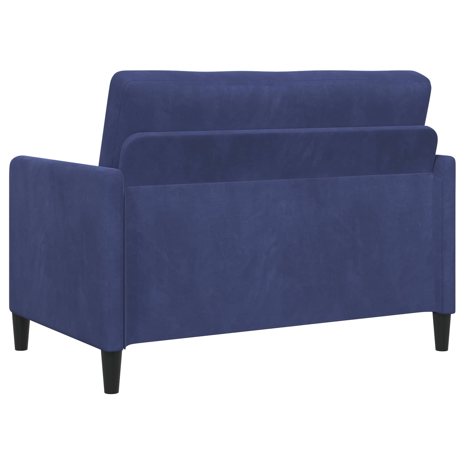Bank met opslag Politieblauw 122 x 78 x 87 cm Polyester