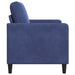Bank met opslag Politieblauw 122 x 78 x 87 cm Polyester
