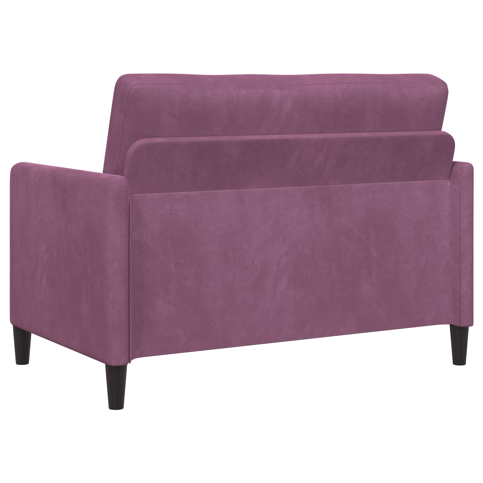 Bank met opslag Paars 122 x 78 x 87 cm Polyester