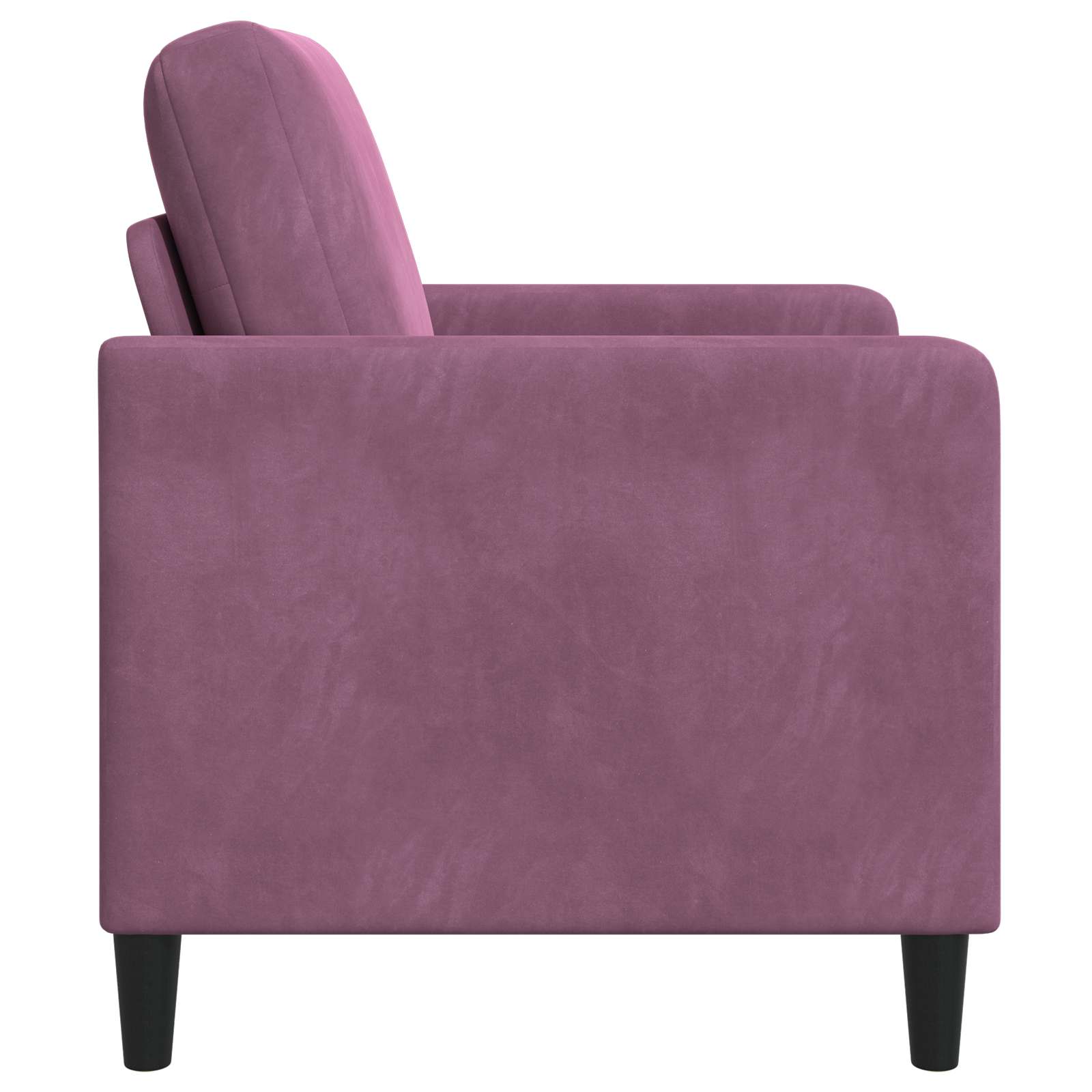 Bank met opslag Paars 122 x 78 x 87 cm Polyester